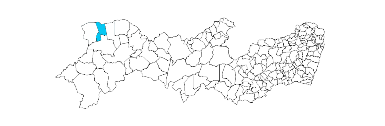 Cobertura da NNET, Ipubi, Trindade e Serrolândia
